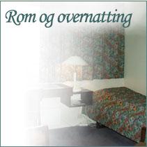 Rom og overnatting